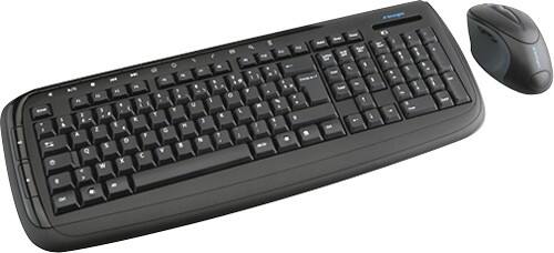 Angle Standard. Kensington - ProFit Wireless Keyboard and Optical Mouse.