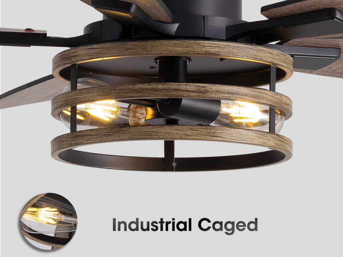 Industrial Caged