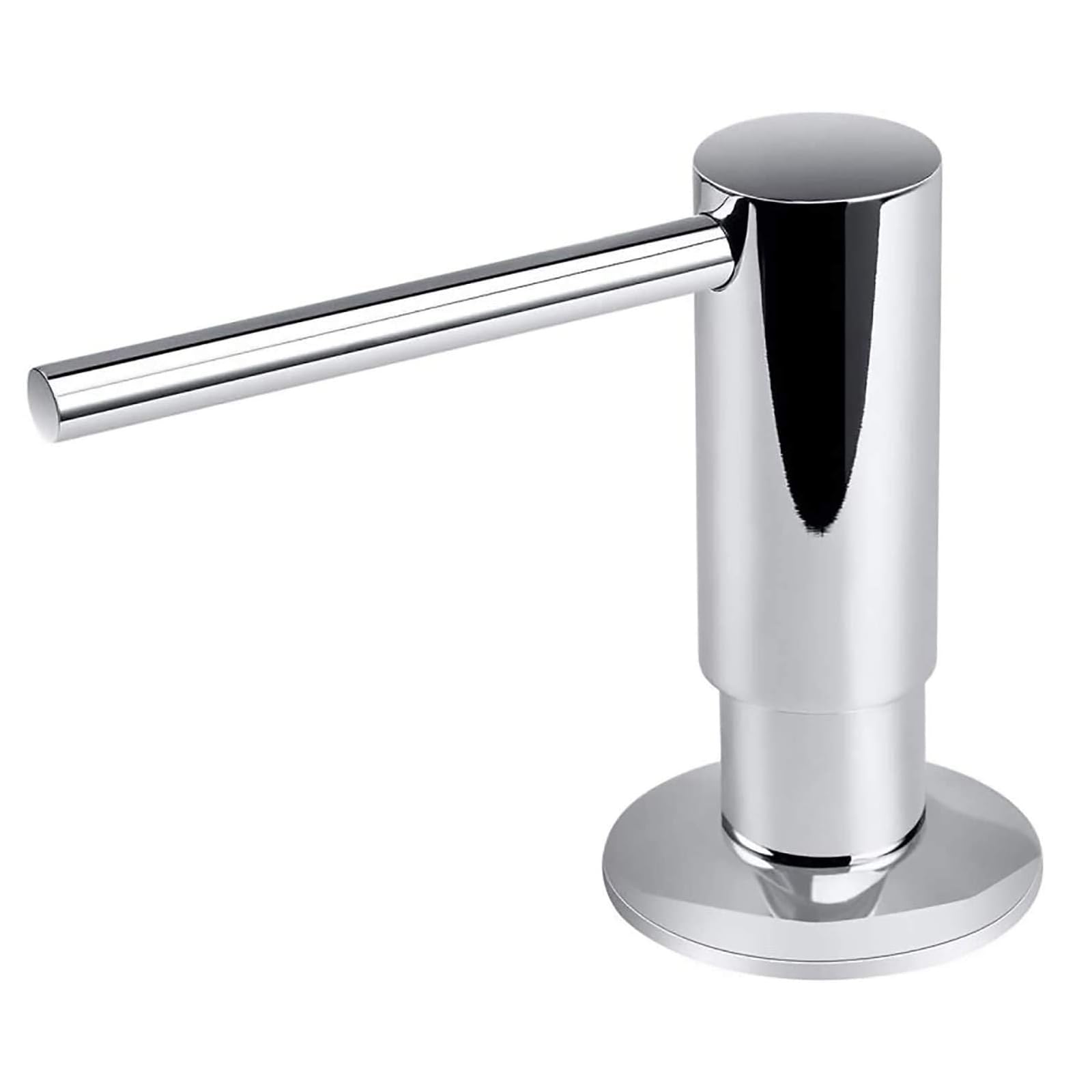Dapper Styles Sink Soap Dispenser Metal Pump Head Liquid Lotion ...