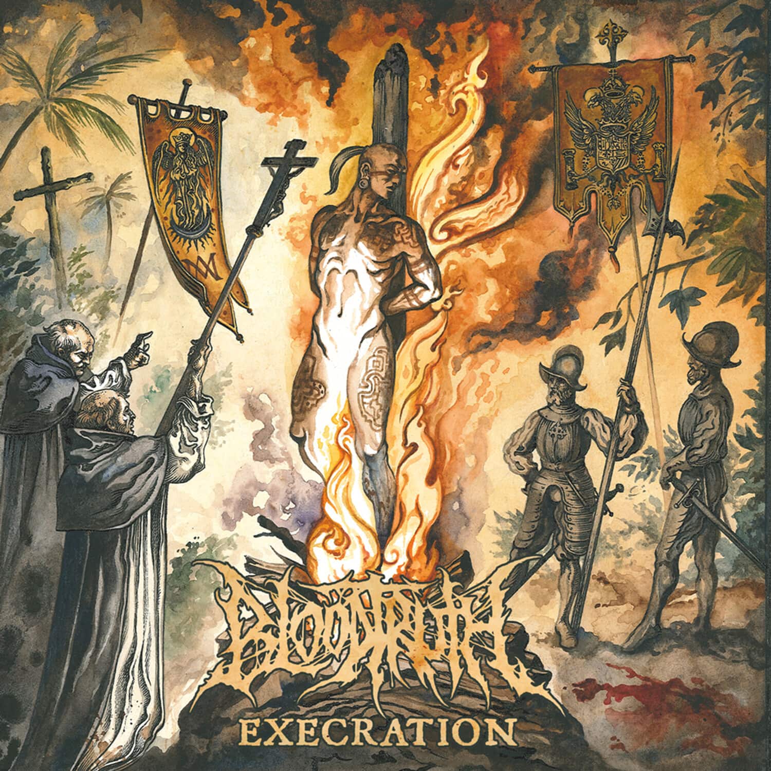 Bloodtruth - Execration   - COMPACT DISCS [CD]