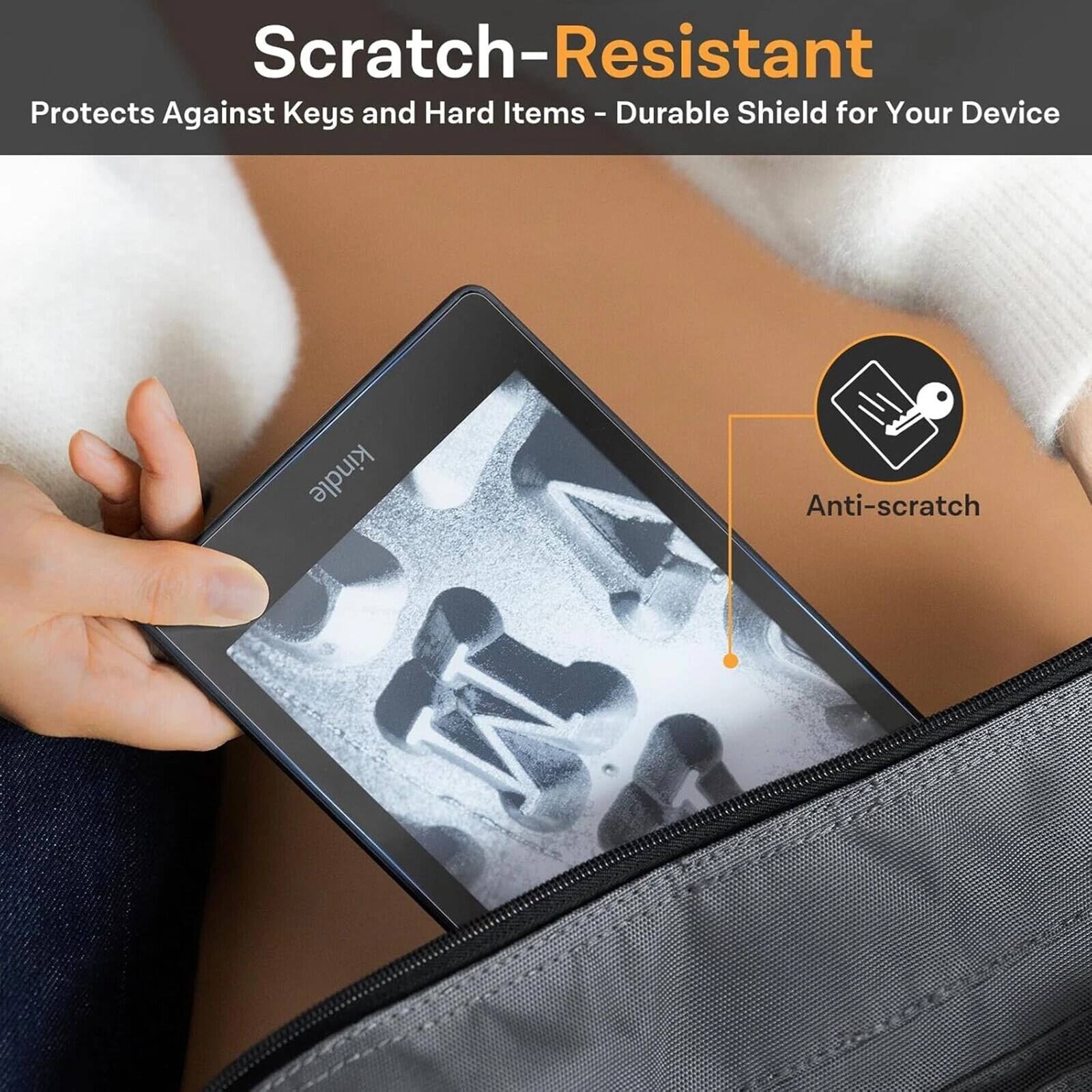 Scratch-Resistant  
Protects Against Keys and Hard Items - Durable Shield for Your Device  
Anti-scratch