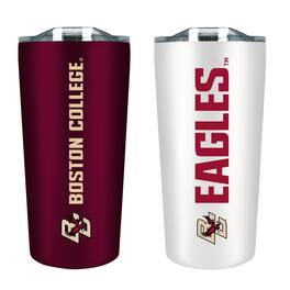 The Fanatic Group - Boston College Eagles 18oz. Soft Touch Tumbler Two-Piece Set - Multicolor