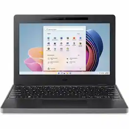 Acer - TravelMate B3 11 B311-34T TMB311-34T-P4RD 11.6" Touchscreen Notebook - Full HD - 60 Hz - Intel N-Series N250 - 8 GB - Black