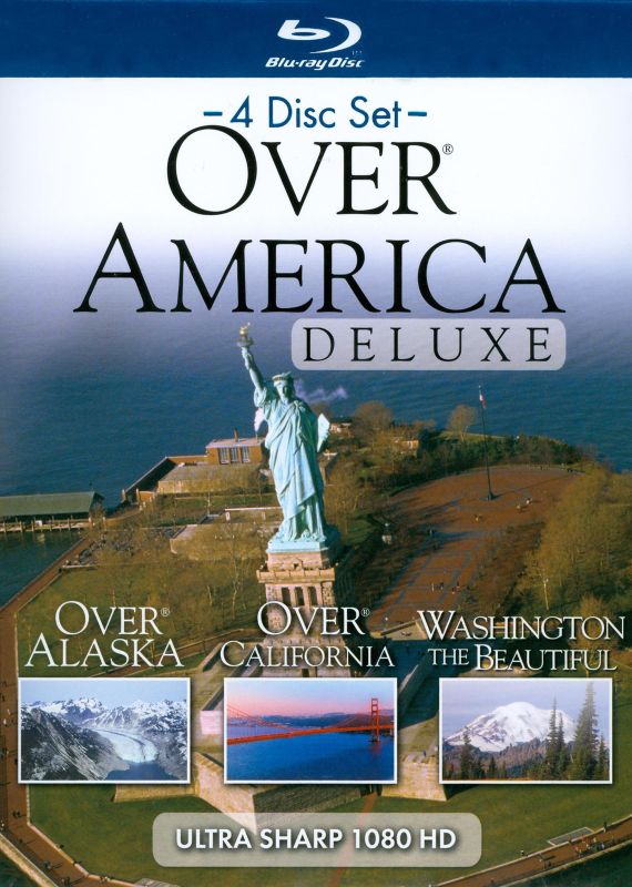  HD Over America Deluxe [4 Discs] [Blu-ray]