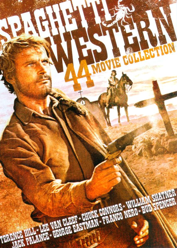 Spaghetti Western: 44 Movie Collection [11 Discs] [DVD]