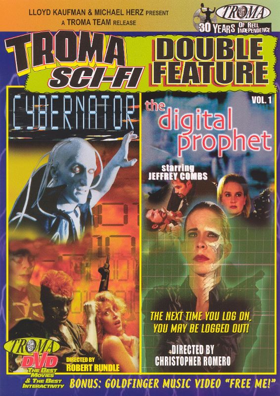 Troma Sci-Fi Double Feature, Vol. 1: Cybernator/The Digital Prophet [DVD]