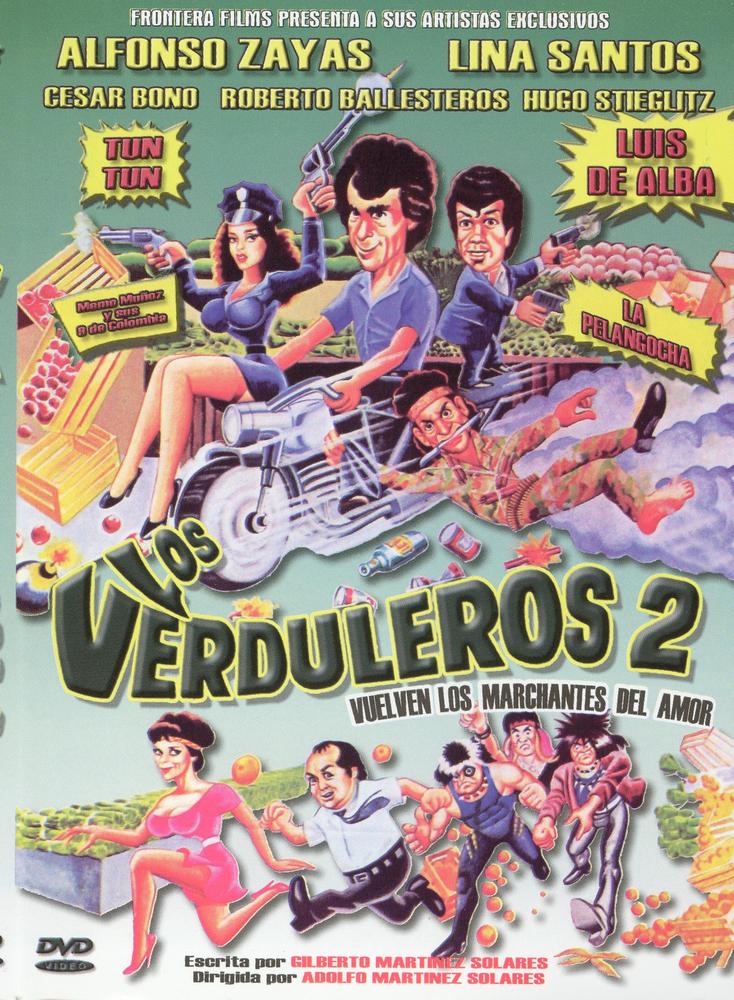 Los Verduleros 2 dvd new