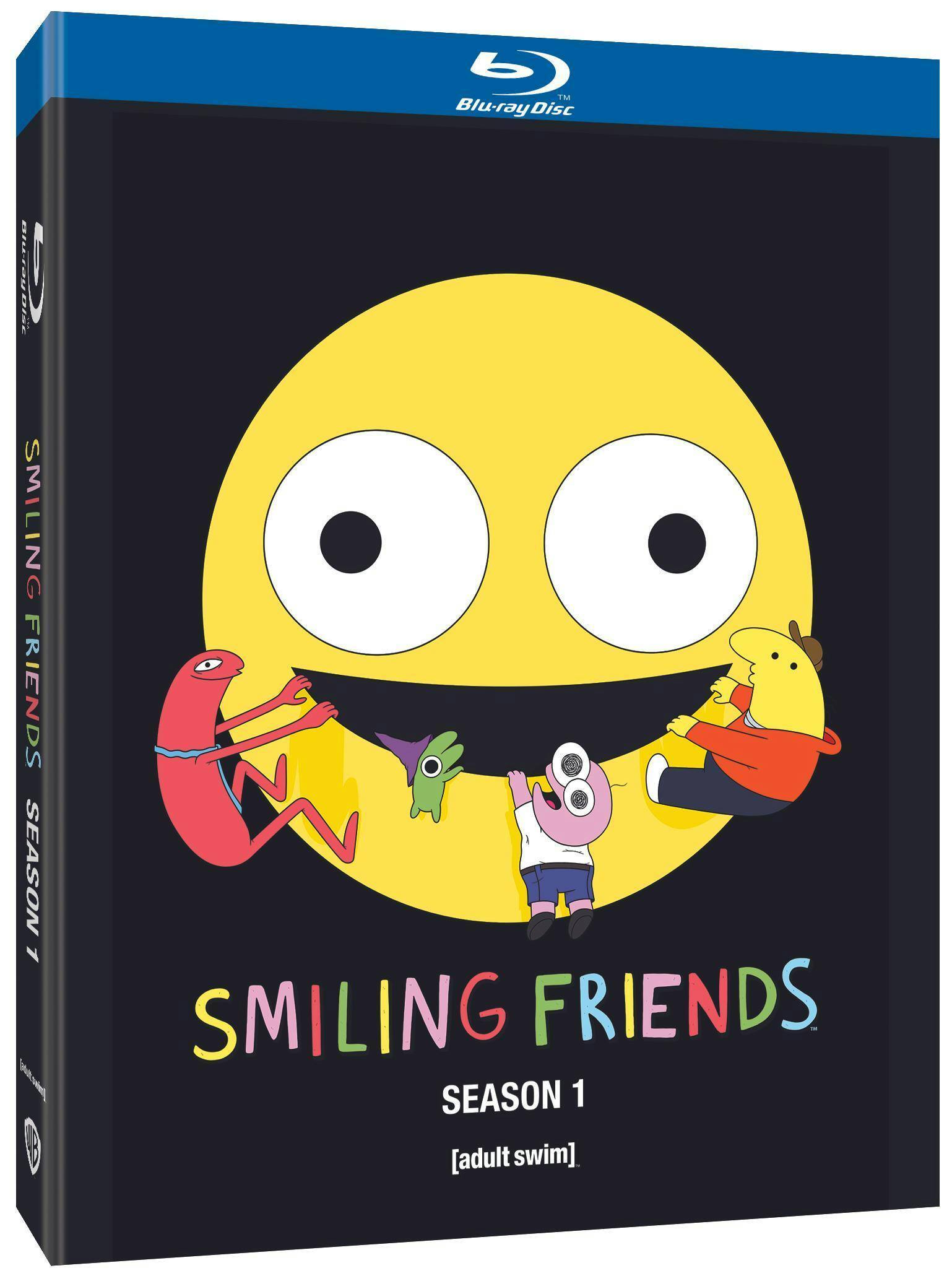 Angle. Smiling Friends: The Complete First Season [Blu-ray].