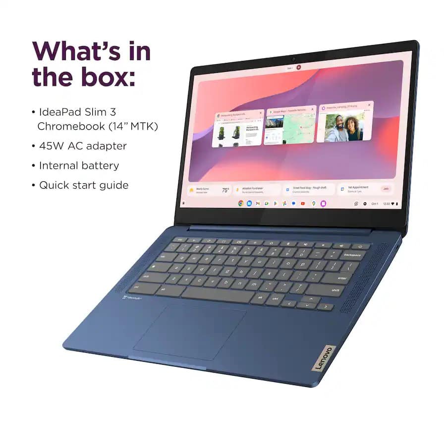 Lenovo IdeaPad Slim 3 Chromebook 14