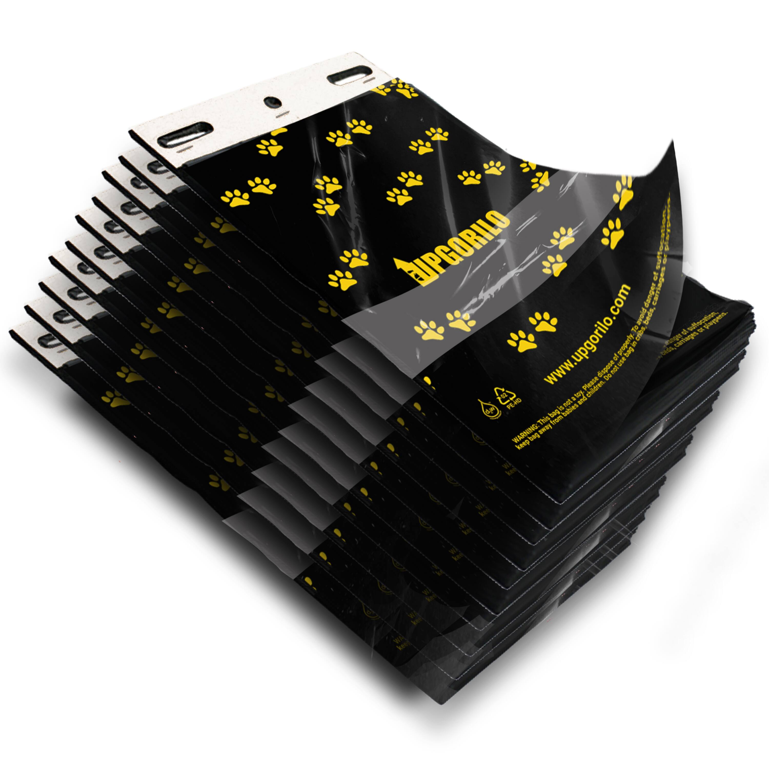 Emma + Oliver - Kirk Set of 10 Header Pull Bags - 1000 Premium Leak Proof Unscented Pet Waste Station Bags - Black price history on PriceWatchPro