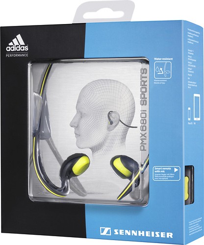 Best Buy: Adidas Sports Behind-the-Neck Headphones PMX-680i
