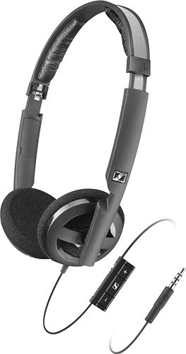  Sennheiser - Folding Headphones - Black