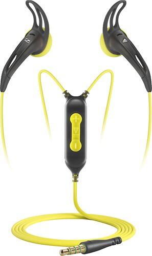 Front Standard. Sennheiser - Sports Earset.