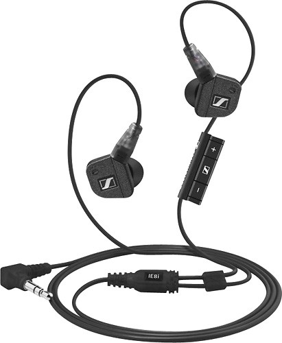 Photo 1 of Sennheiser - Earbud Headphones - Black