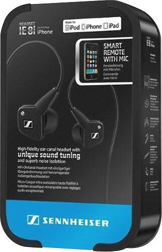 Alt View Standard 3. Sennheiser - Earbud Headphones - Black.