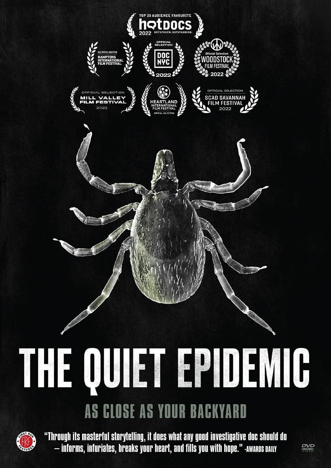 The Quiet Epidemic  - DVD