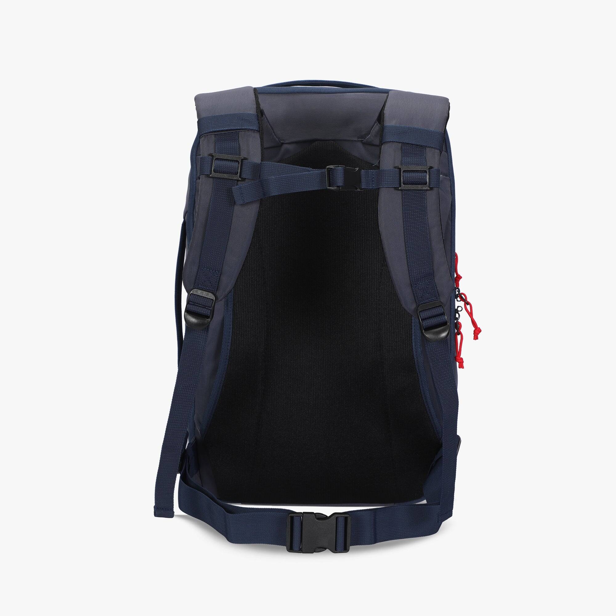 Alt View 2. Hynes Eagle - Expandable Carry-On Travel Backpack (40L) - Dark Blue.