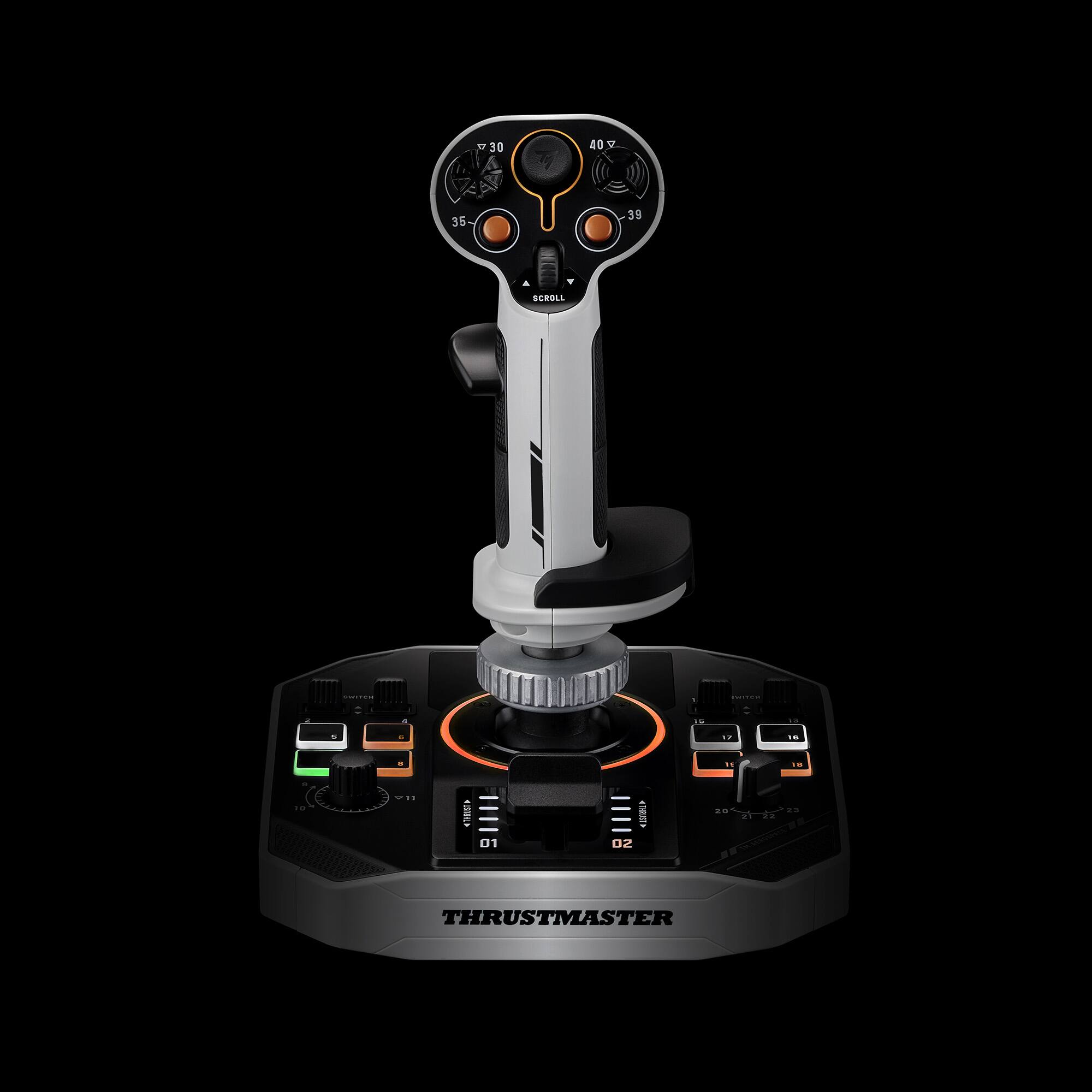 Thrustmaster Sol R1 Flight Stick White - Best Buy