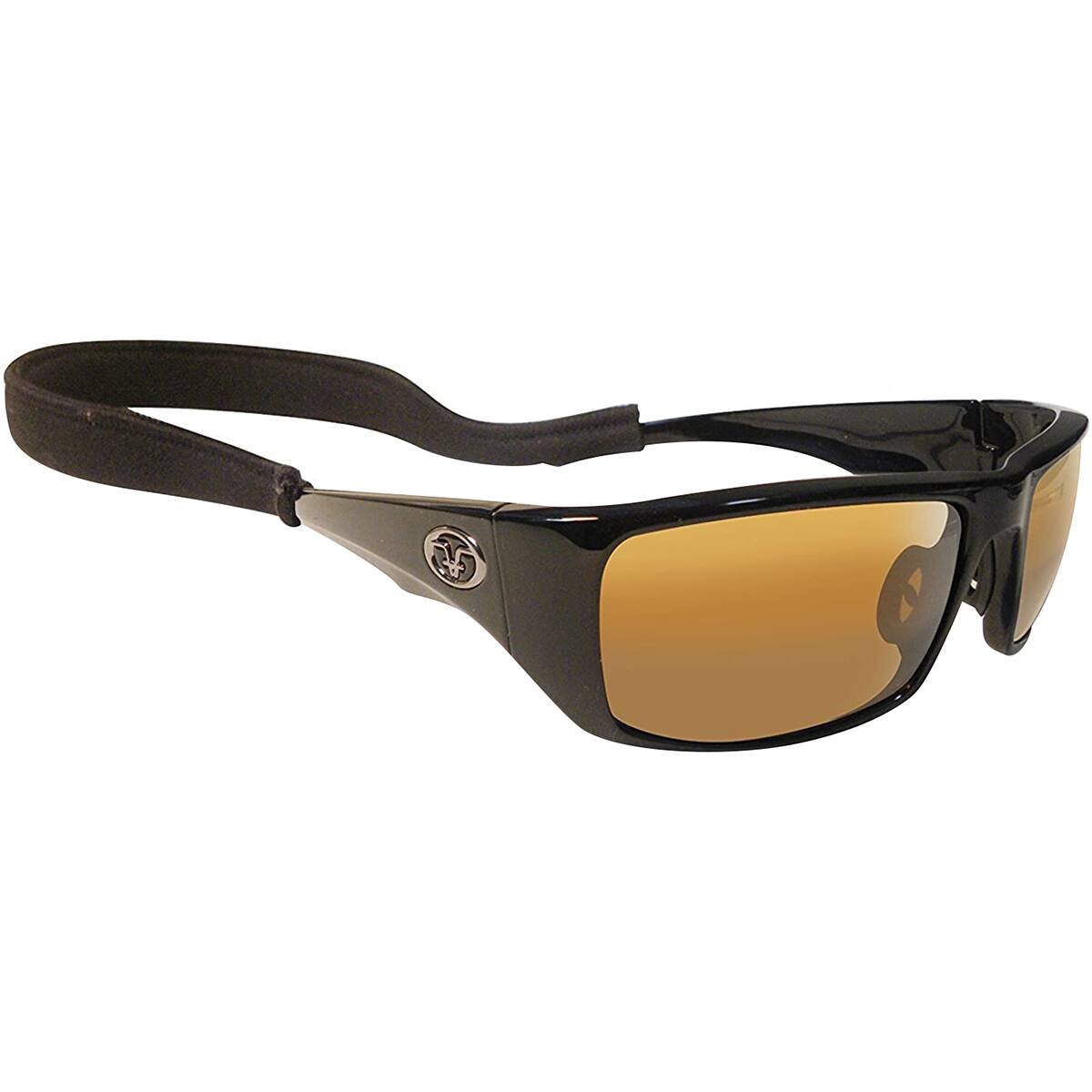 Alt View 1. Flying Fisherman - Flying Fisherman Floating Neoprene Sunglasses Retainer - Black - Black.