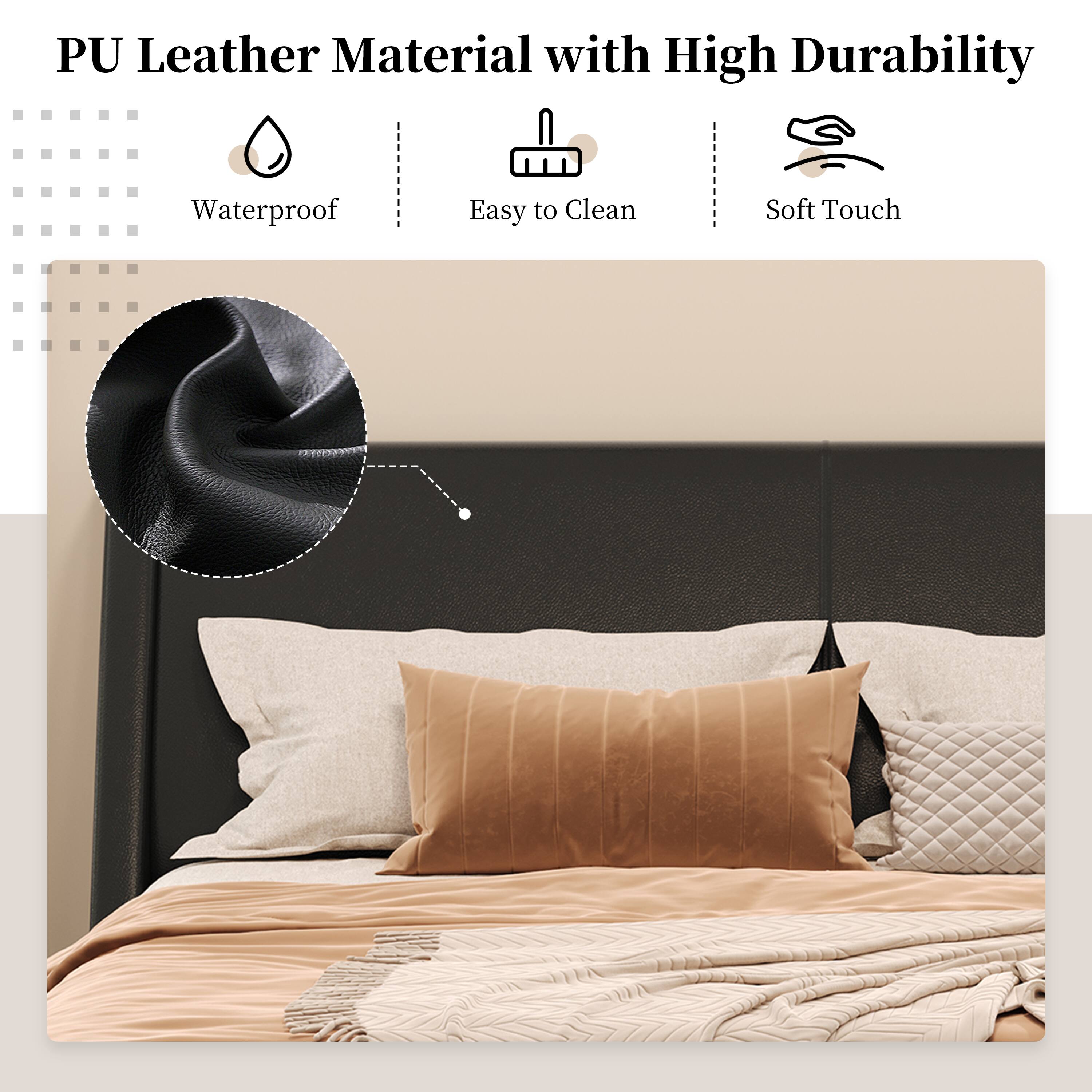 PU Leather Material with High Durability

- Waterproof
- Easy to Clean
- Soft Touch