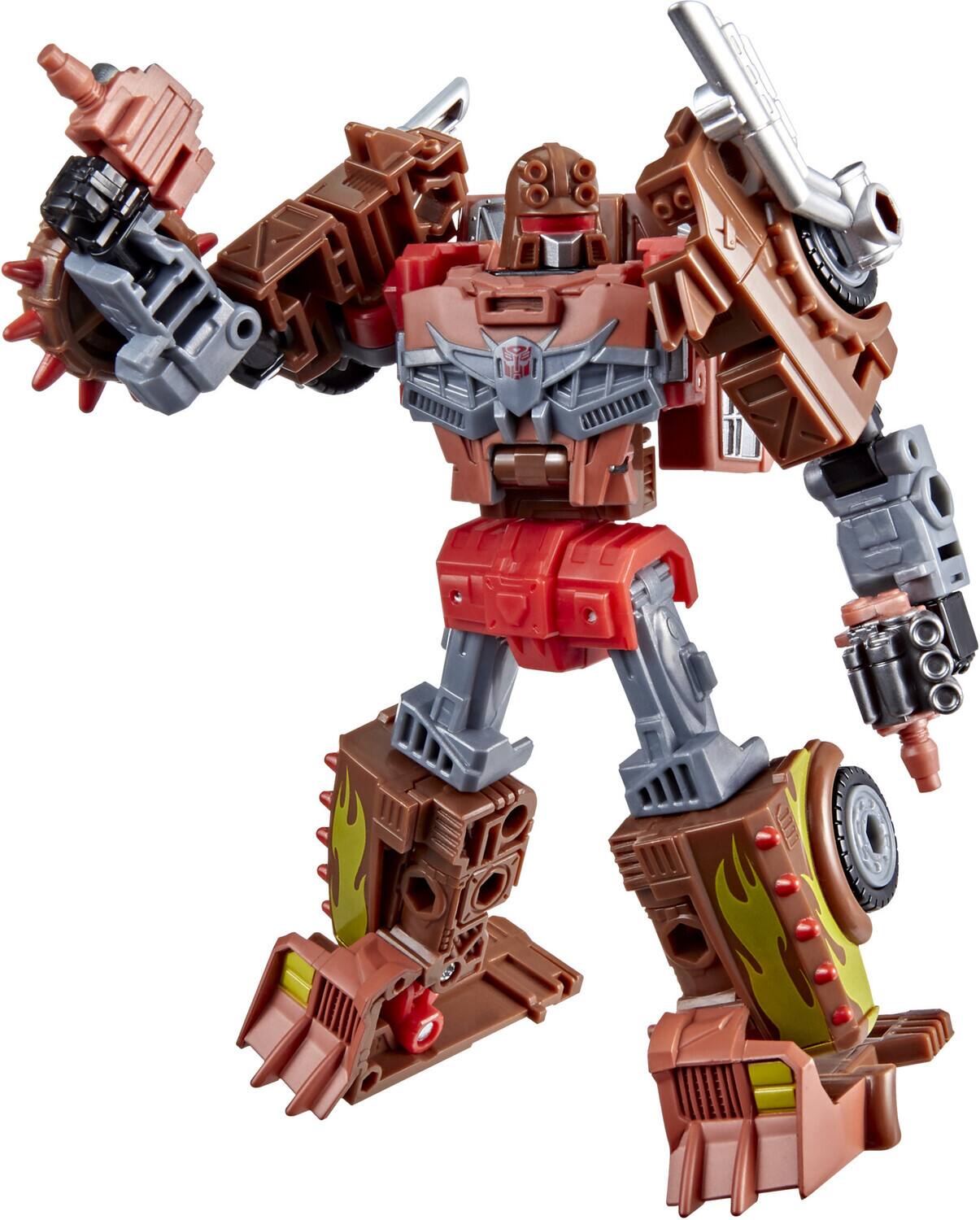 Alt View 1. Hasbro - Hasbro Collectibles - Transformers - Age of the Primes - Deluxe Class Junkion Jalopy Action Figure   - COLLECTIBLES - Multicolor.
