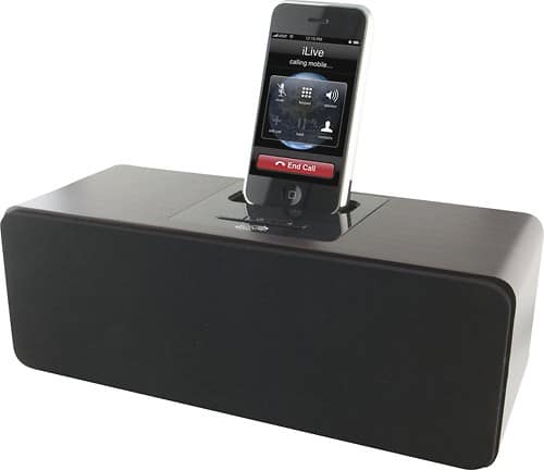 Ilive speaker system for ipod best sale and iphone