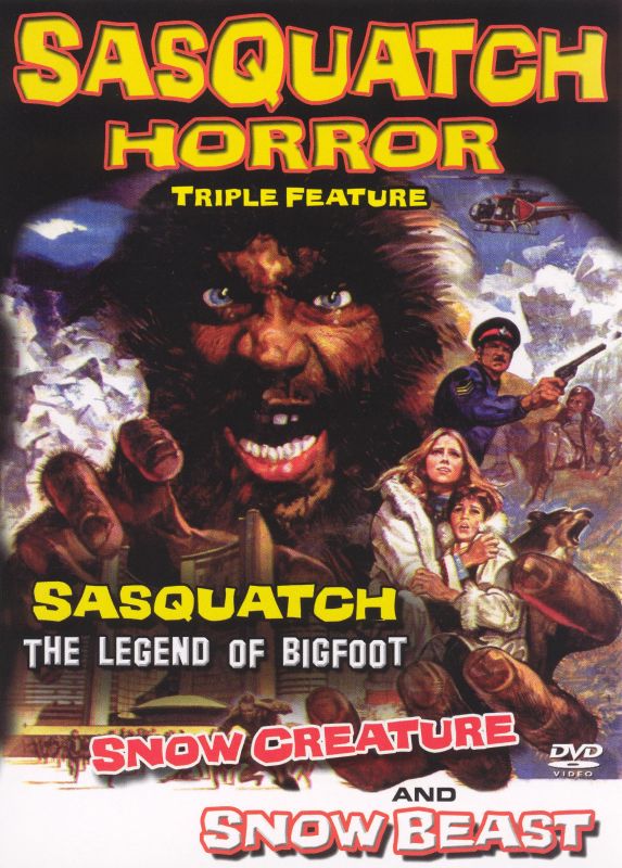 Sasquatch Horror Collection [DVD]