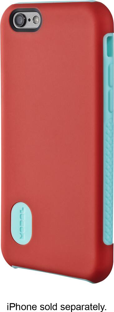 Front. Modal™ - T Case for Apple® iPhone® 6 - Red/Blue.