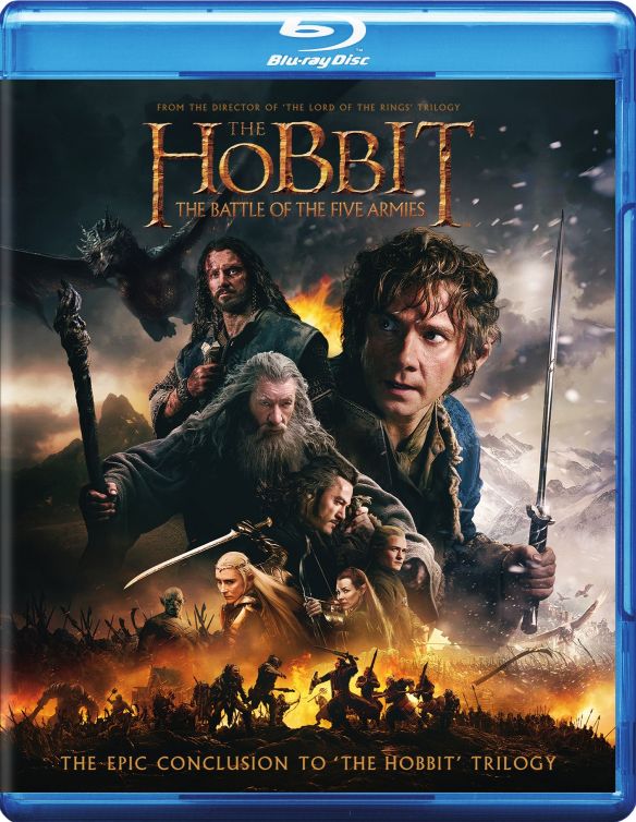  The Hobbit: The Battle of the Five Armies [Blu-ray] [2014]