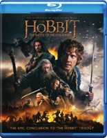 The Hobbit: The Battle of the Five Armies [Blu-ray] [2014] - Front_Original