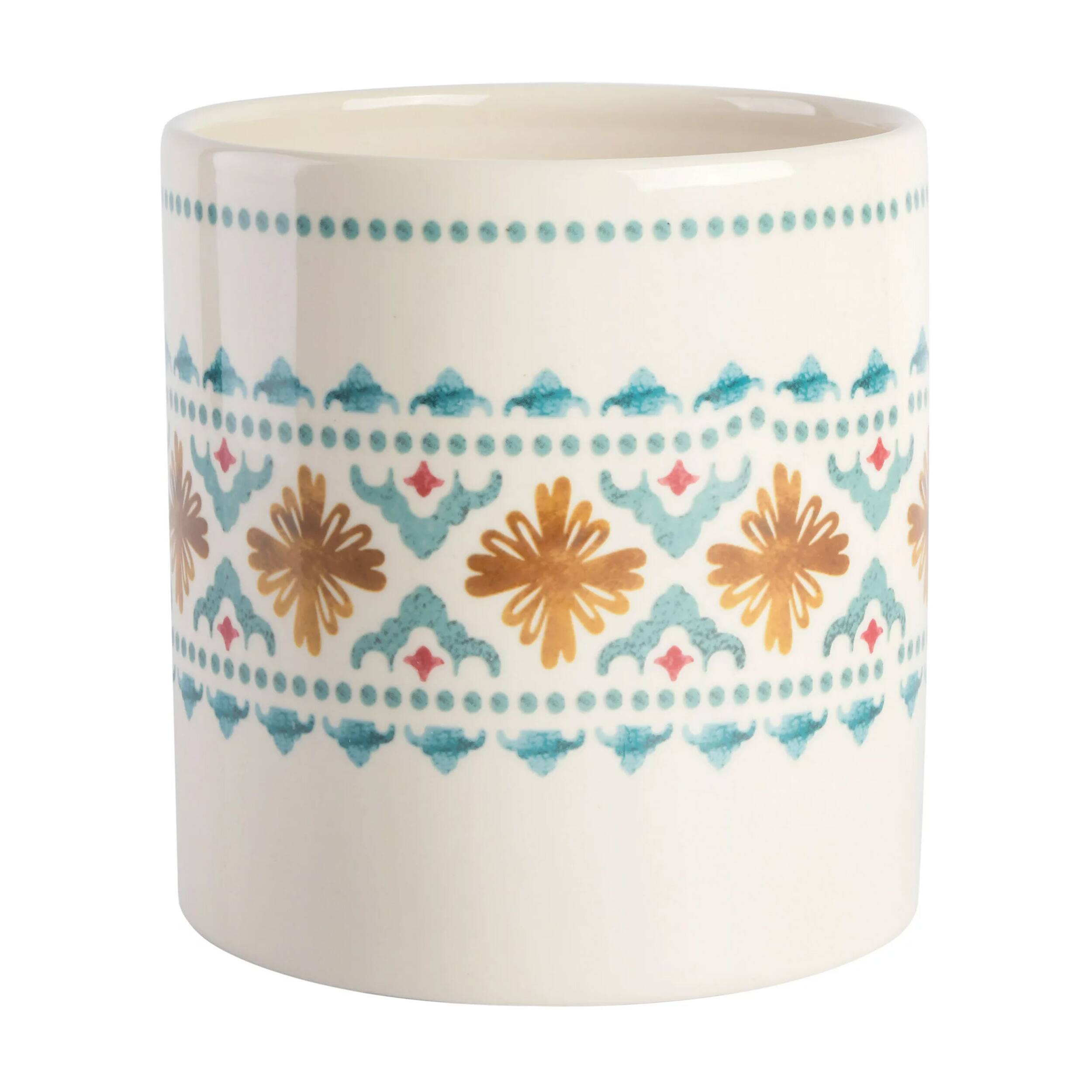 Alt View 1. Spice By Tia Mowry - Spice By Tia Mowry 12 Piece Ceramic Crock and Kitchen Tool Set.