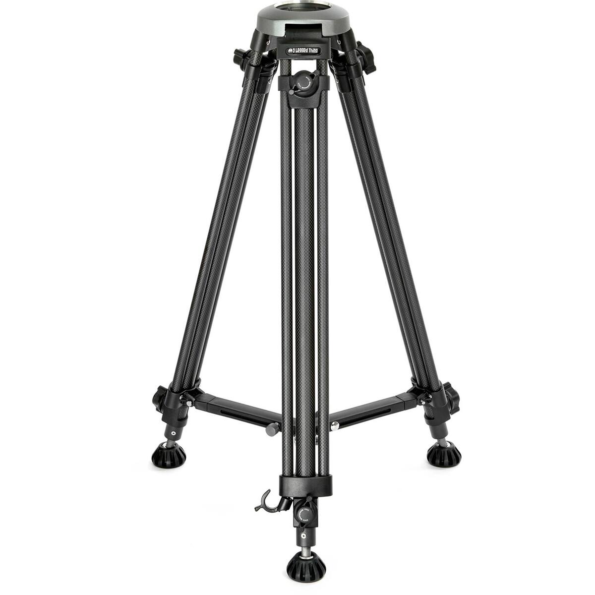 Alt View 2. 3 Legged Thing - 3 Legged Thing Hugh 3-Section Carbon Fiber Tripod Leg.