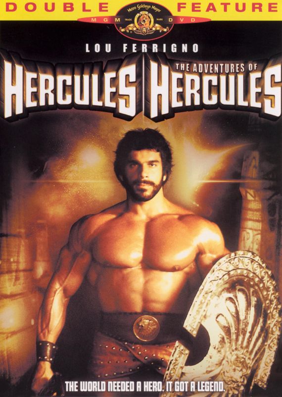  Hercules/The Adventures of Hercules [DVD]