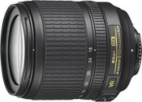 Angle Zoom. Nikon - AF-S DX NIKKOR 18-105mm f/3.5-5.6G ED VR Standard Zoom Lens - Black.