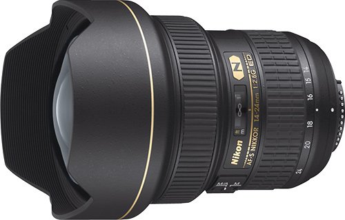 Nikon AF-S NIKKOR 14-24mm f/2.8G ED Ultra-Wide Zoom Lens Black 2163 - Best  Buy