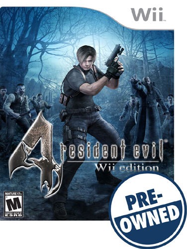 hypothese Bedankt In beweging Best Buy: Resident Evil 4: Wii Edition — PRE-OWNED