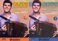 Front Standard. Learn to Play Cajun Accordion 1 & 2 [2 Discs] [DVD].