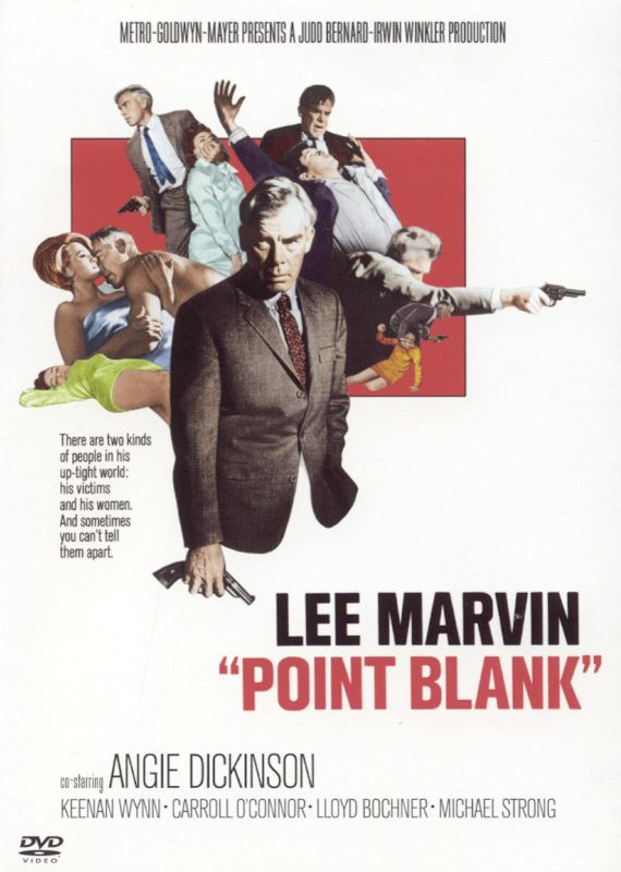  Point Blank [DVD] [1967]