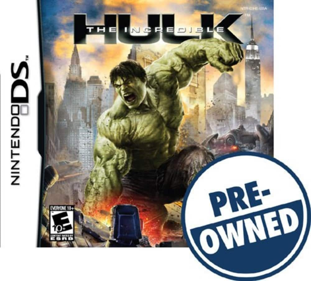 Best Buy: Pre-Owned The Incredible Hulk Nintendo DS