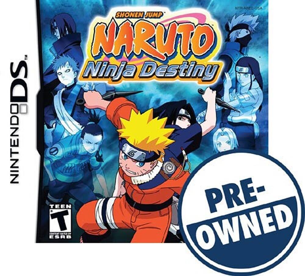 Front. TOMY - Naruto: Ninja Destiny — PRE-OWNED.
