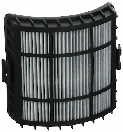 Front. BISSELL - 2 Pack Vacuum Filters Part #1601974.