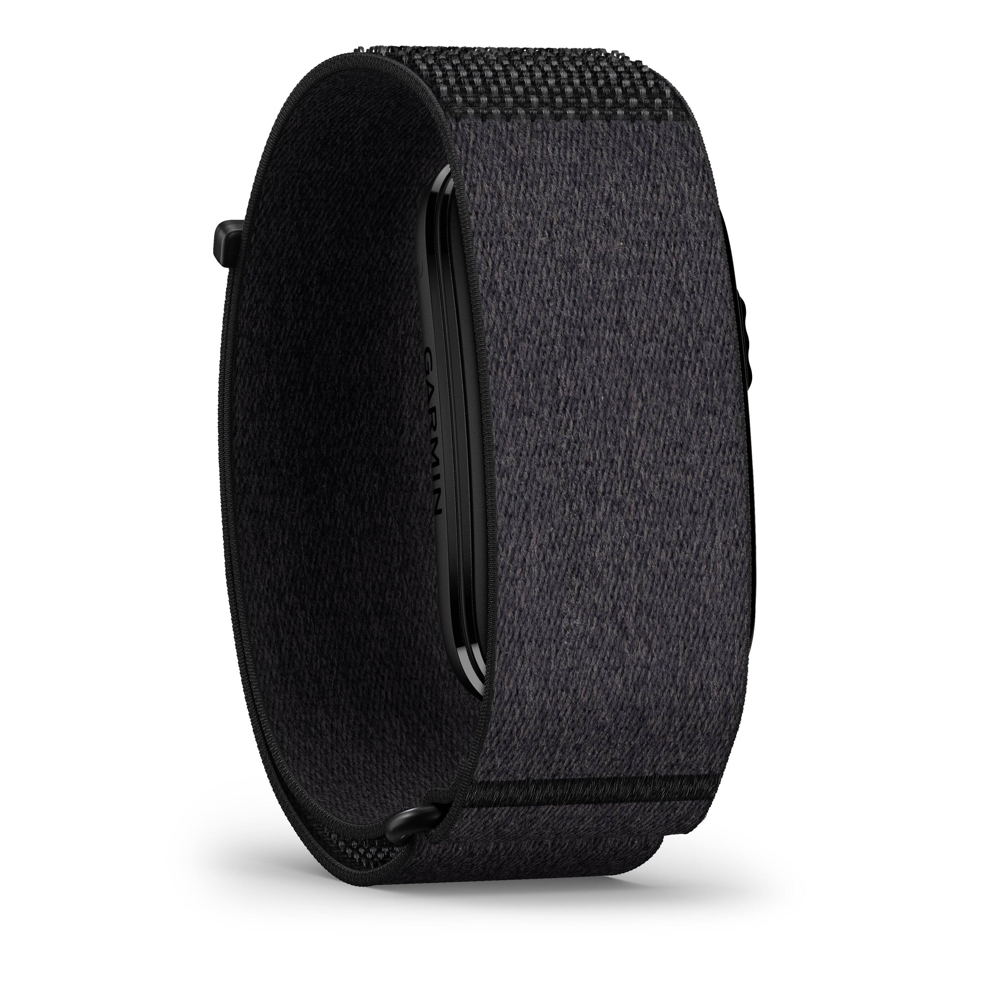 Alt View 6. Garmin - CIRQA Smart Band, Adjustable Black, L-XL - Black.