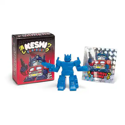 FORNERS
KESHI SURPRISE!
AGES 8+ AND UP
141
OPTIMUS PRIME
TM & © Hasbro. Super 2018.