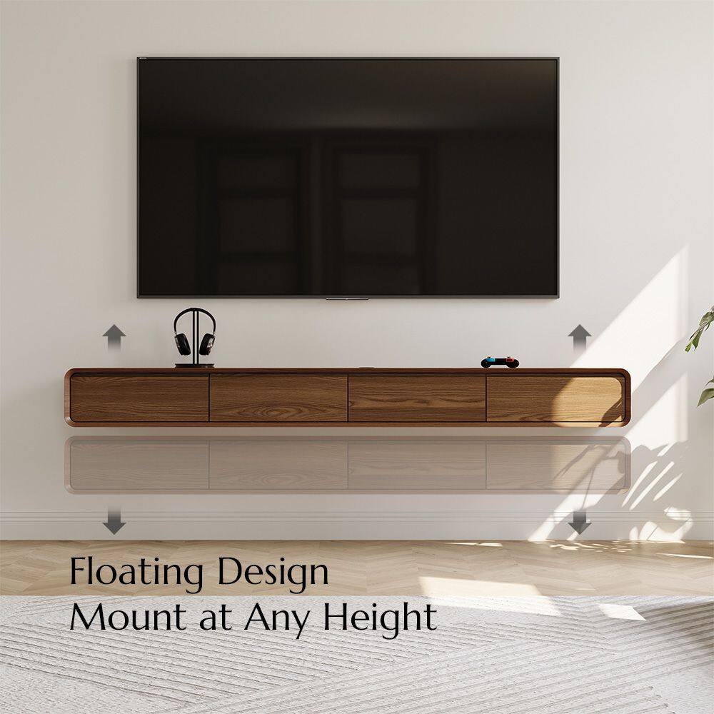 Floating Design Mount at Any Height