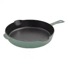 Staub - Cast Iron 11-inch Traditional Skillet - Eucalyptus