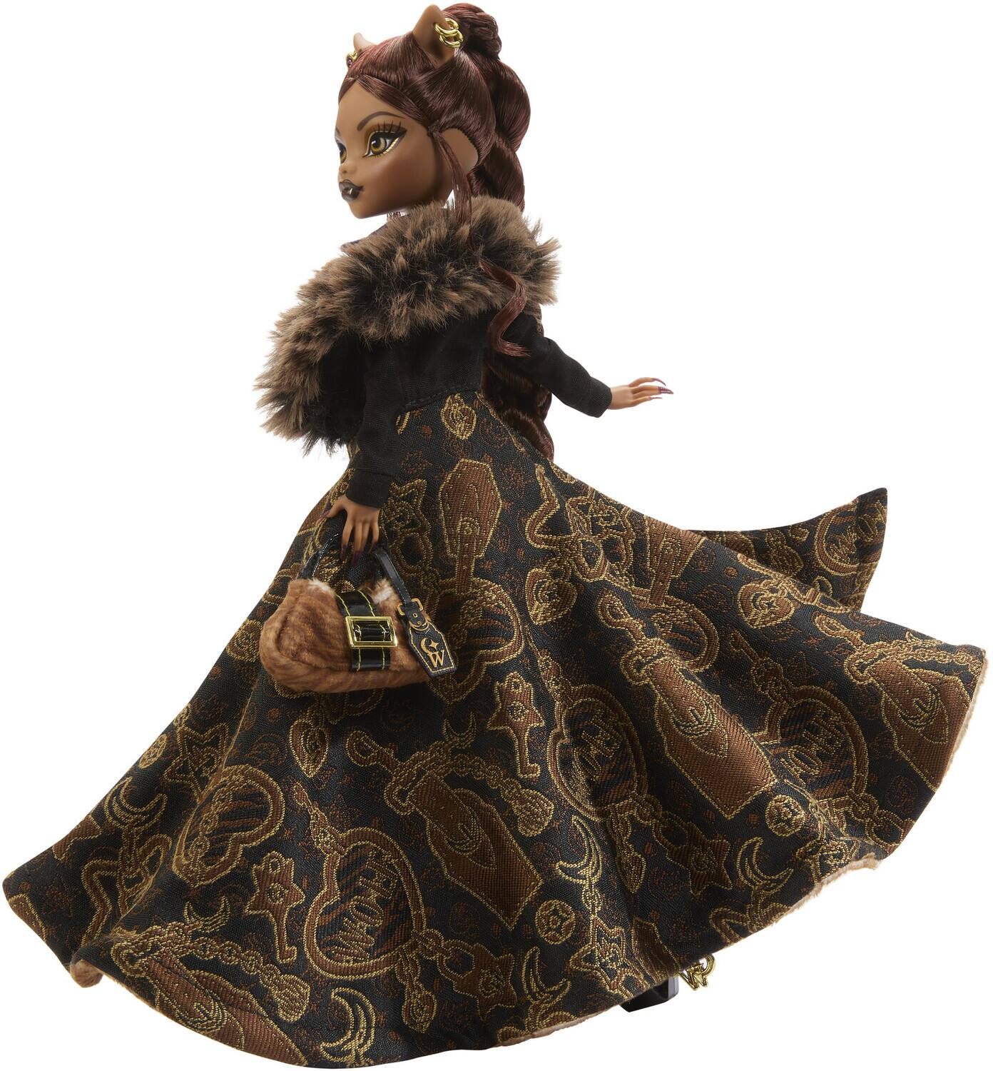 Alt View 2. Mattel - Mattel Collectible - Monster High Clawdeen Wolf House of Wolf Doll   - COLLECTIBLES - Multicolor.