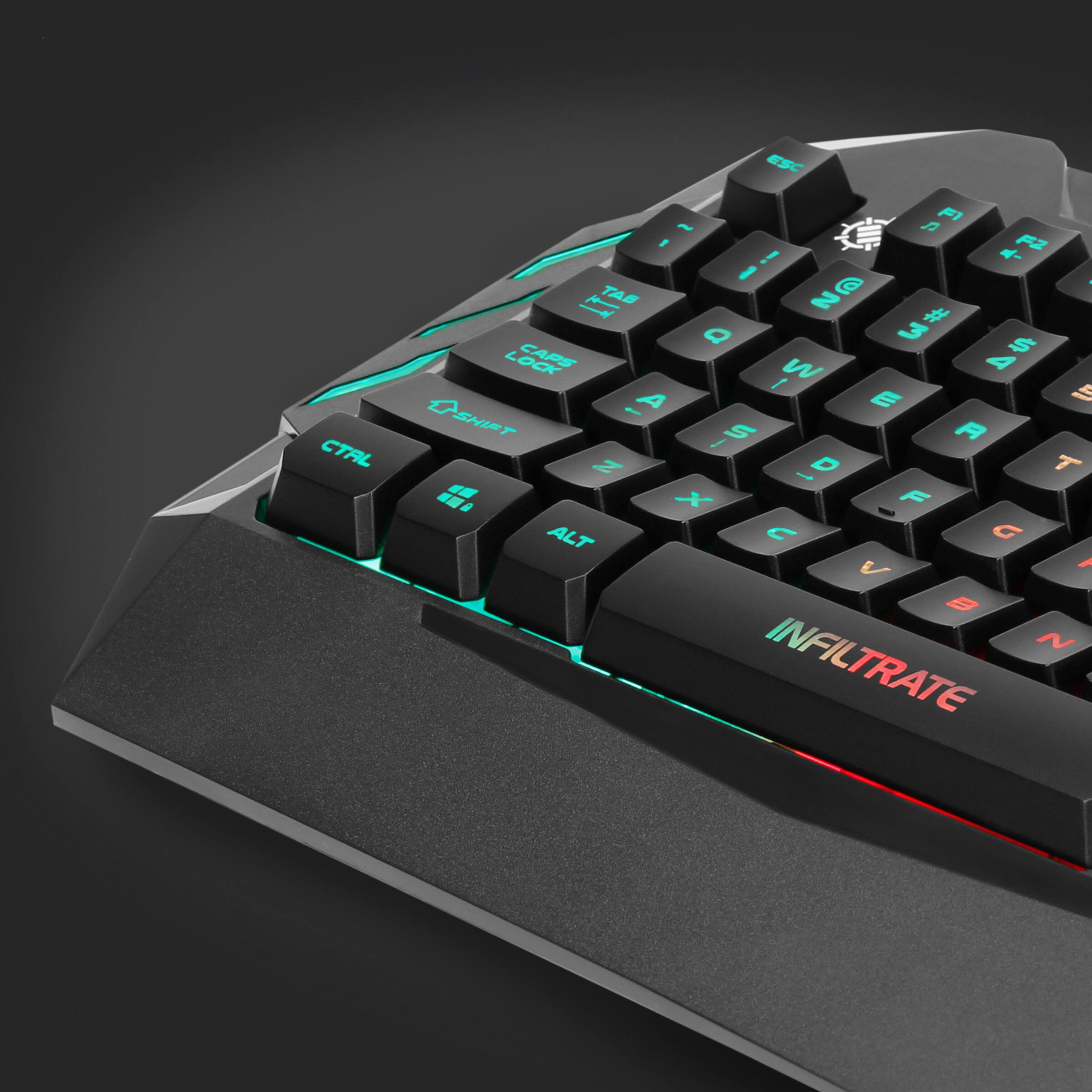 CTAL ESC - A F1 ! i d- F2 I - TAB NG @ IT N # a 3 5 CAPS W A 1  4 - A E SHIPT S A / Z 1 O T  1 X F I ALT C G V 1 B N INFILTRATE 1