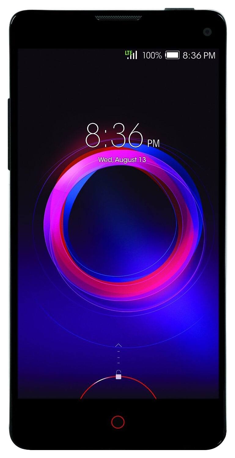 ZTE Nubia Z5S Mini 4G Cell Phone (Unlocked) NX405H 16GB WHITE/BLK