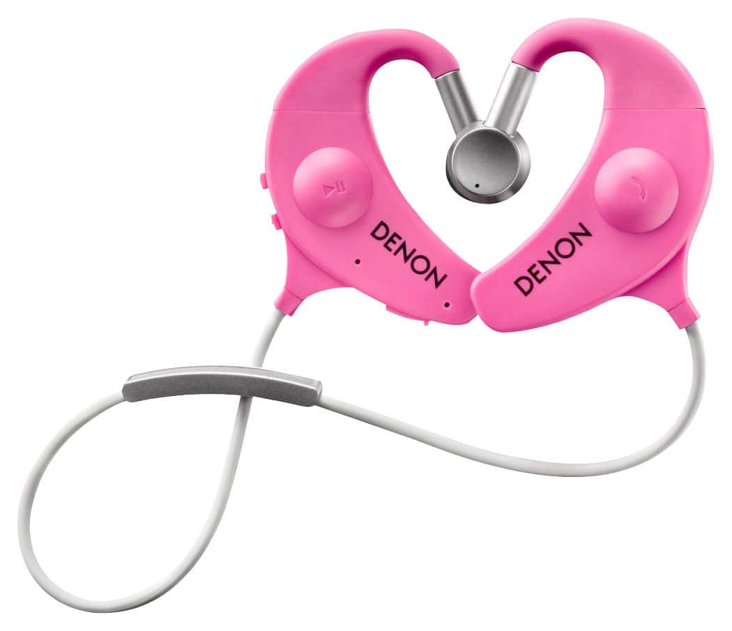 Best Buy Denon Exercise Freak Susan G. Komen Edition Wireless