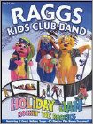 Front Detail. Raggs Kids Club Band: Holiday Jam - DVD.